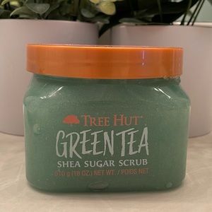 NEW Tree Hut Green Tea Sugar Scrub